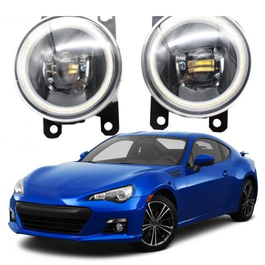 LED DRL ���C�g �K�p: �X�o�� BRZ 2013 2014 2015 2016 LED �G���W�F���A�C �J�b�g���C�������Y �z���C�g �G���W�F���A�C AL-KK-7924 AL