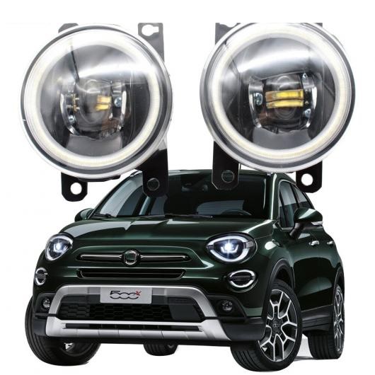 LED �G���W�F���A�C DRL �K�p: �t�B�A�b�g/FIAT 500X 334 2018 2019 �N���X �g���b�L���O �X�|�[�c �z���C�g �G���W�F���A�C AL-KK-7964 AL