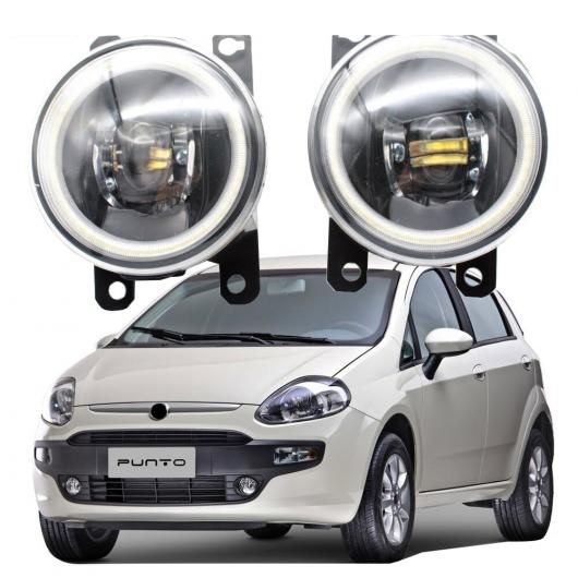 LED �G���W�F���A�C DRL �K�p: �t�B�A�b�g/FIAT �v���g EVO 310 2010-2012 2013-2016 2017 2018 �z���C�g �G���W�F���A�C AL-KK-7967 AL