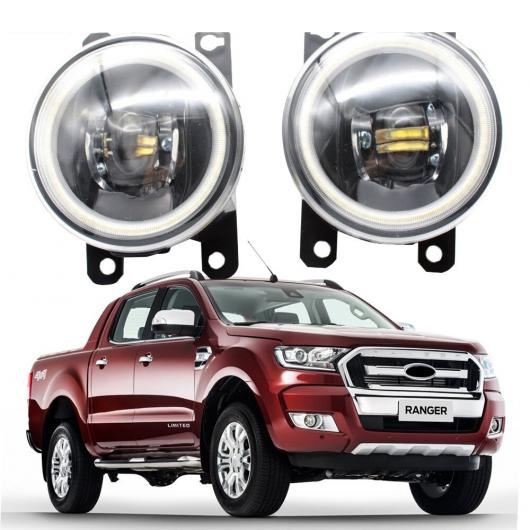 LED �t�H�O���C�g �J�b�g���C�������Y �K�p: �t�H�[�h/FORD �����W���[ T6 2012-2015/T6 �t�F�C�X���t�g �z���C�g �G���W�F���A�C AL-KK-8020 AL