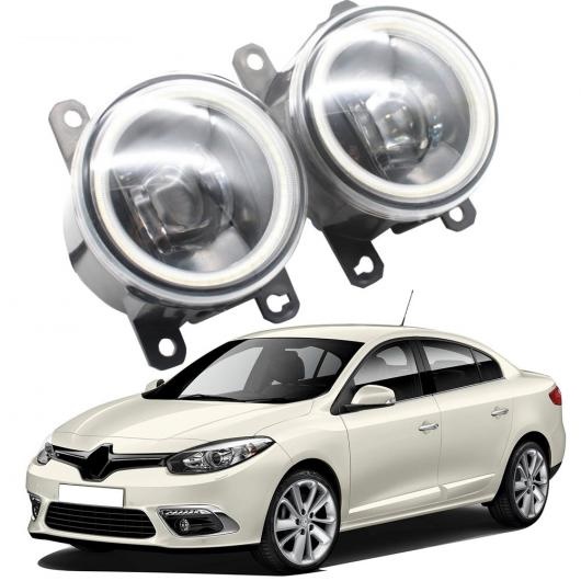 LED �t�H�O���C�g �J�b�g���C�������Y �K�p: ���m�[/RENAULT �t���G���X L3 2010-2012 2013 2014 2015 2016 �z���C�g �G���W�F���A�C AL-KK-8062 AL