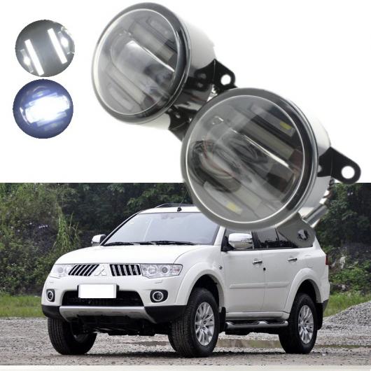 �K�p: �O�H �p�W�F�� �����e�� �V���[�O�� �X�|�[�c 2in1 18W LED �t�H�O���C�g �z���C�g �z���C�g LED �t�H�O �z���C�g DRL AL-KK-8307 AL