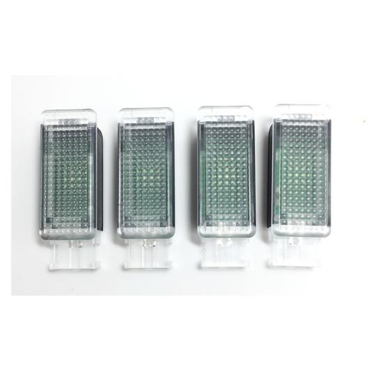 1セット OEM LED 足元 ライト 適用: ゴルフ 6 ゴルフ 7 ジェッタ MK5 MK6 ティグアン パサート B6 5GG 947 409 5GG947409 5GG 947 409 AL LL 4552 AL :503777910:オートパーツエージェンシー