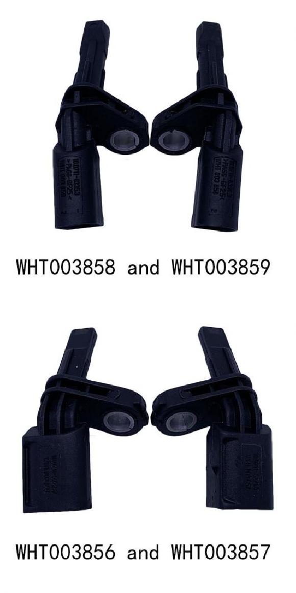 1セット ABS ホイール 右 左 スピード センサー 適用: FWD ゴルフ ジェッタ パサート トゥーラン ティグアン Aペア AL-LL-4678 AL