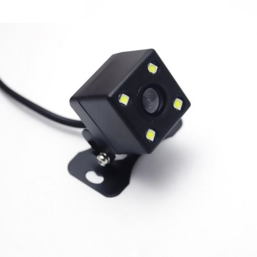 1�Z�b�g ���j�o�[�T�� ���A �r���[ 4-LED �i�C�g �r�W���� CCD ���o�[�X �o�b�N�A�b�v �J���� DC12V 12V AL-LL-6330 AL
