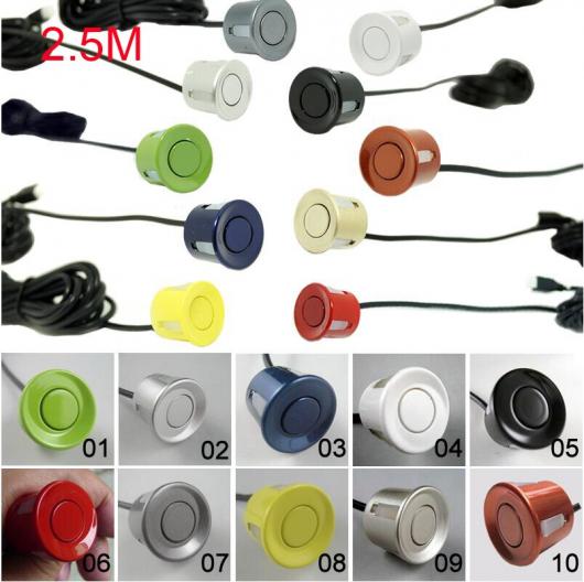 4�s�[�X 2.5 ���[�^�[ 22mm �����O ���C���[ �Z���T�[ �K�p: �p�[�L���O �Z���T�[ �u���b�N�`�V���o�[ AL-LL-6339 AL