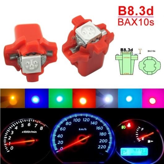 5�s�[�X 12V B8.3D BAX10S 1SMD 5050 �Q�[�W �_�b�V���{�[�h LED ���C�g �C���e���A �����v �z���C�g�`�N���X�^���u���[ AL-LL-6369 AL