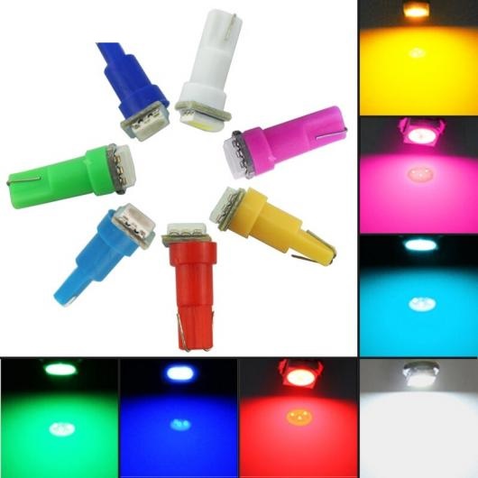4�s�[�X T5 74 1 SMD 5050 1LED ���C�g �z���C�g ���C�g �C���e���A �_�b�V���{�[�h �o���u �����v DC12V �z���C�g�`�N���X�^���u���[ AL-LL-6522 AL