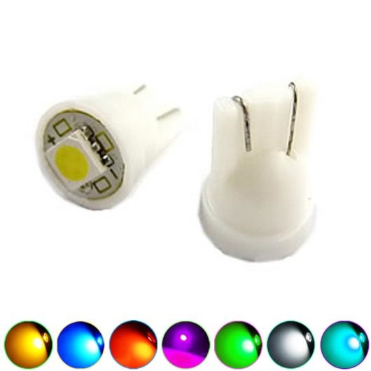 2�s�[�X DC12V �u���[ 168 194 T10 5050 �V�b�v 1SMD LED �E�F�b�W �x�[�X LED ���C�g �o���u �z���C�g�`�N���X�^���u���[ AL-LL-6527 AL