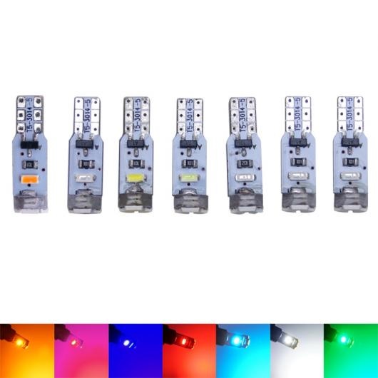 20�s�[�X T5 3014 5LED 5SMD �I�[�g �E�F�b�W ���C�g �����v ���[�j���O CAN-BUS �G���[�Ȃ� LED ���C�g �z���C�g�`�N���X�^���u���[ AL-LL-6844 AL