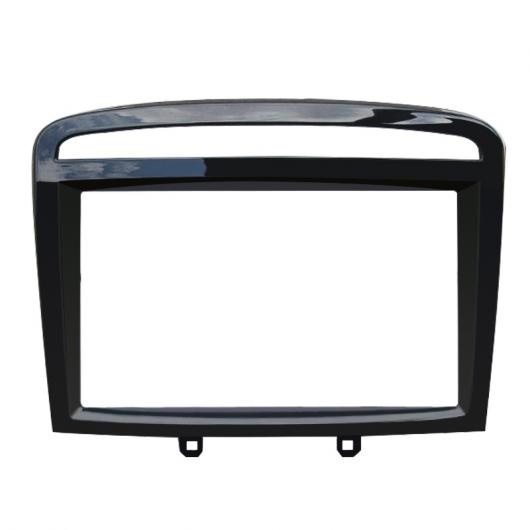 �_�u�� DIN ���W�I DVD ���� �t���[�� �K�p: �v�W���[/PEUGEOT 408 2013 �_�b�V���{�[�h A 173×98mm�EC 178×102mm AL-LL-7041 AL