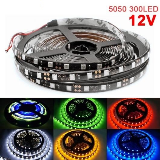 1�s�[�X �h�� 5050SMD 300 LED ���� LED �X�g���b�v ���C�g DRL ���C�g �}���`�J���[ AL-LL-7179 AL