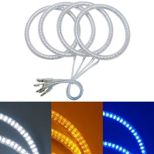 1�Z�b�g 4×100mm �I�[�g SMD �G���W�F���A�C ���C�g HALO �����O DRL �K�p: �{���{/VOLVO S40 �w�b�h���C�g �z���C�g �z���C�g�`�C�G���[ AL-LL-7602 AL