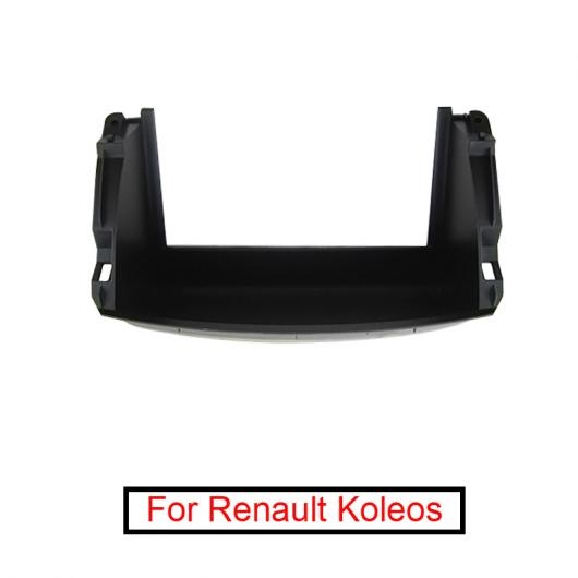 2DIN ステレオ オーディオ フレーム アダプタ 適用: ルノー/RENAULT コレオス 08-16 ダッシュ パネル フレーム トリム キット AL-LL-7725 AL