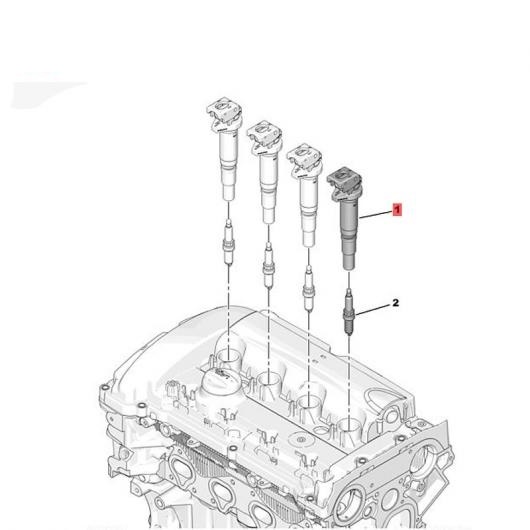 買取格安 イグニッション PENCIL コイル 597091 適用: シトロエン