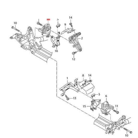 2.5 6 シリンダー エンジン マウント 4G0199381MK E T M 左右 適用: アウディ/AUDI A6L 2016 2019 ラバー 1 ピース 4G0199381MK AL MM 1040 AL :504067580:オートパーツエージェンシー