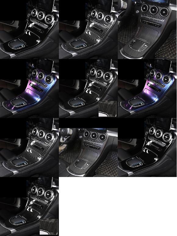 �Z���g���� �R���g���[�� ���� �X�e�b�J�[ �K�p: �����Z�f�X�x���c GLC260L/C200L C�N���X C260L/C180L 2020 GLC�E19-20 C�N���X AL-MM-1964 AL