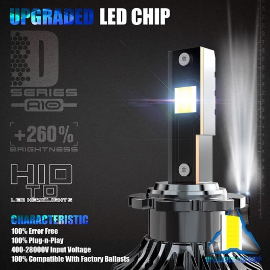 70W 6500K 15000lm D2S LED ライト CAN-BUS D3S プラグ プレイ ヘッドライト バルブ D1S D4S オート ランプ D1S・D3S AL-MM-2147 AL_1