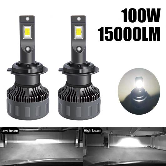 15000lm CAN-BUS 100W ヘッドランプ H1 H7 H4 9006 H11 H3 LED 自動車 バルブ コンバージョン キット HI/LO ビーム ヘッドライト H4 AL-MM-2149 AL