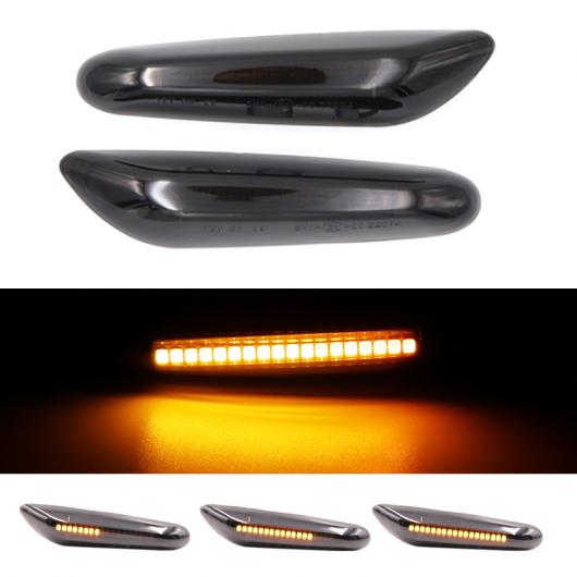 ペア LED フェンダー アンバー LED サイド マーカー ライト 適用: BMW E60 E36 E90 E91 E61 E81 E87 E88 E92 E93 X1 X3 E83 ノーマル AL-MM-2257 AL_5