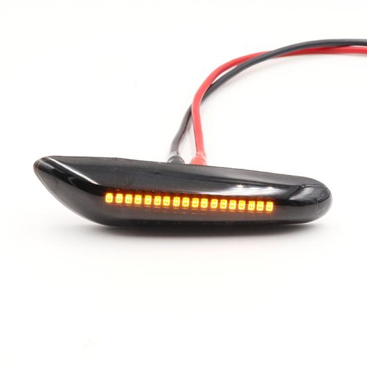 ペア LED フェンダー アンバー LED サイド マーカー ライト 適用: BMW E60 E36 E90 E91 E61 E81 E87 E88 E92 E93 X1 X3 E83 ノーマル AL-MM-2257 AL_6