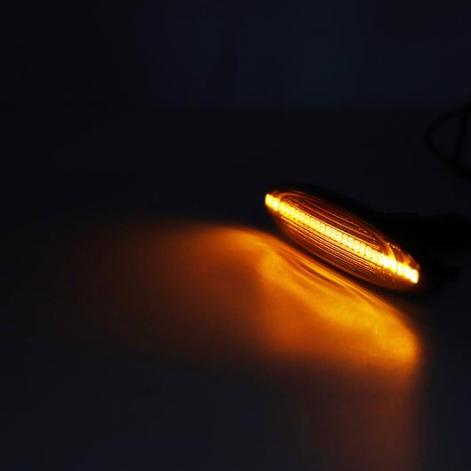 2ピース ダイナミック LED サイド マーカー ウインカー インジケータ 適用: トヨタ ハイランダー ソアラ クルーガー GSU 4 レクサス IS250 AL-MM-2264 AL_5