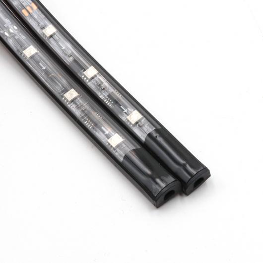 RGB マルチカラー フレキシブル フロー LED ライト アンダーグロー アンダーボディ 防水 自動車 シャーシ ネオン APP 60×4-150×2 AL-MM-2311 AL