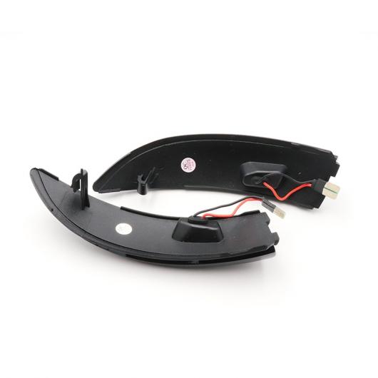 フロー ターンシグナルライト LED バックミラー ミラー ダイナミック インジケーター ウインカー 適用: フォード/FORD フィエスタ 2008-2017 AL-MM-2336 AL