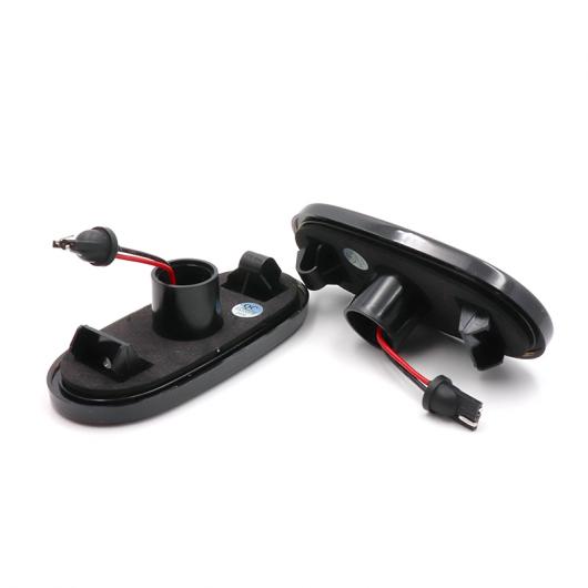 6ピース スモーク アンバー LED サイド マーカー ライト リピーター インジケーター ウインカー パネル ランプ 適用: ベンツ スプリンター W906 AL-MM-2352 AL_2