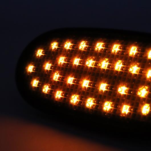 6ピース スモーク アンバー LED サイド マーカー ライト リピーター インジケーター ウインカー パネル ランプ 適用: ベンツ スプリンター W906 AL-MM-2352 AL_5