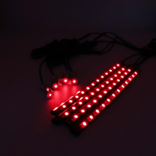 装飾 ライト EL ネオン ワイヤー ストリップ RGB マルチ モード APP サウンド コントロール オート インテリア 装飾 ランプ 6in1 8m AL-MM-2360 ALの画像