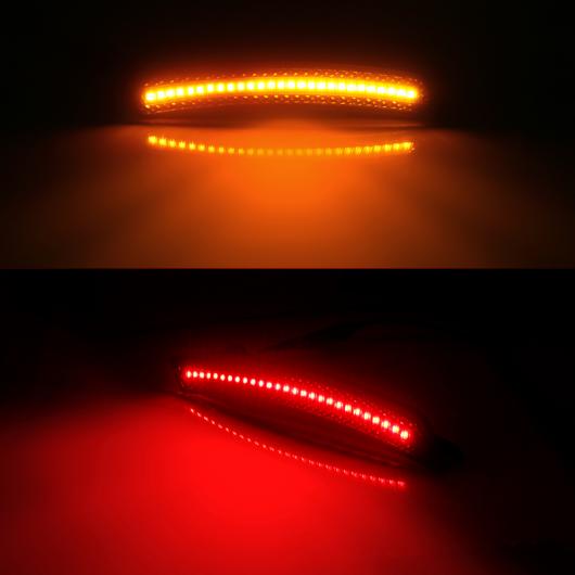 アンバー/レッド LED サイド マーカー ライト キット 適用: ミニ クーパー R55 R56 R57 R58 R59 R60 2007-2013/14 フロント・リア AL-MM-2361 AL