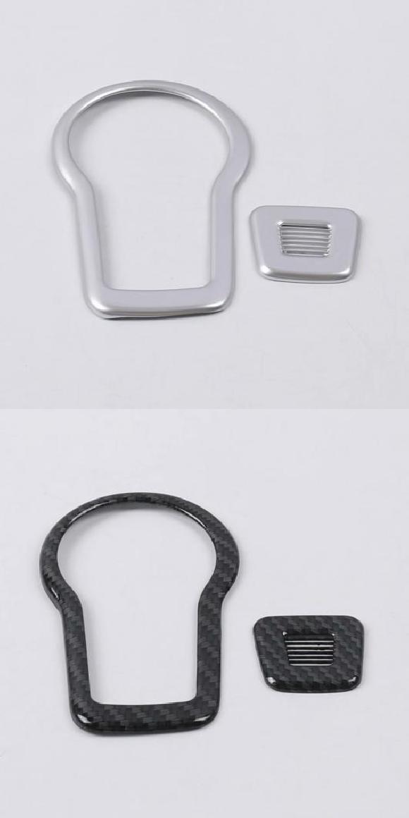�K�p: �W�[�v/JEEP �R���p�X 2017 2018 2019 2020 �C���e���A �w�b�h���C�g �����v �X�C�b�` �{�^�� ���� �J�o�[ �}�b�g�V���o�[�E�J�[�{���� AL-MM-2397 AL
