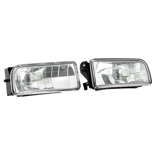 フォグライト 適用: BMW 3シリーズ E36 318 320 323 325 328i 1992-1998 フロント ストライプ 左右・クリスタル 左右 AL-MM-4003 ALの画像