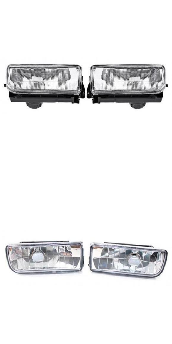 フォグライト 適用: BMW 3シリーズ E36 318 320 323 325 328i 1992-1998 フロント ストライプ 左右・クリスタル 左右 AL-MM-4003 AL