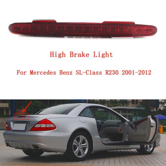 3rd ブレーキ ライト ハイ マウント ストップ LED ライト 適用: メルセデス・ベンツ SLクラス R230 2001-2012 リア ブレーキ ライト 防水 AL-MM-4212 AL_2