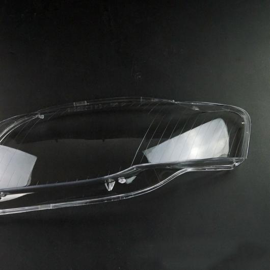 フロント ヘッドライト カバー ヘッドランプ 適用: アウディ/AUDI A4 B7 2007-2008 ランプシェード ランプカバー ヘッド ランプ ライト 左・右 AL-MM-4233 AL_4