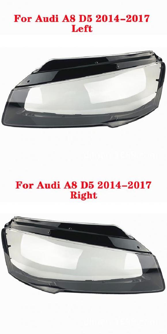 フロント ヘッドライト カバー 適用: アウディ/AUDI A8 D3 D4 D5 2004 2017 オート ヘッドランプ A8 D5 左・A8 D5 右 AL MM 4248 AL :504131080:オートパーツエージェンシー