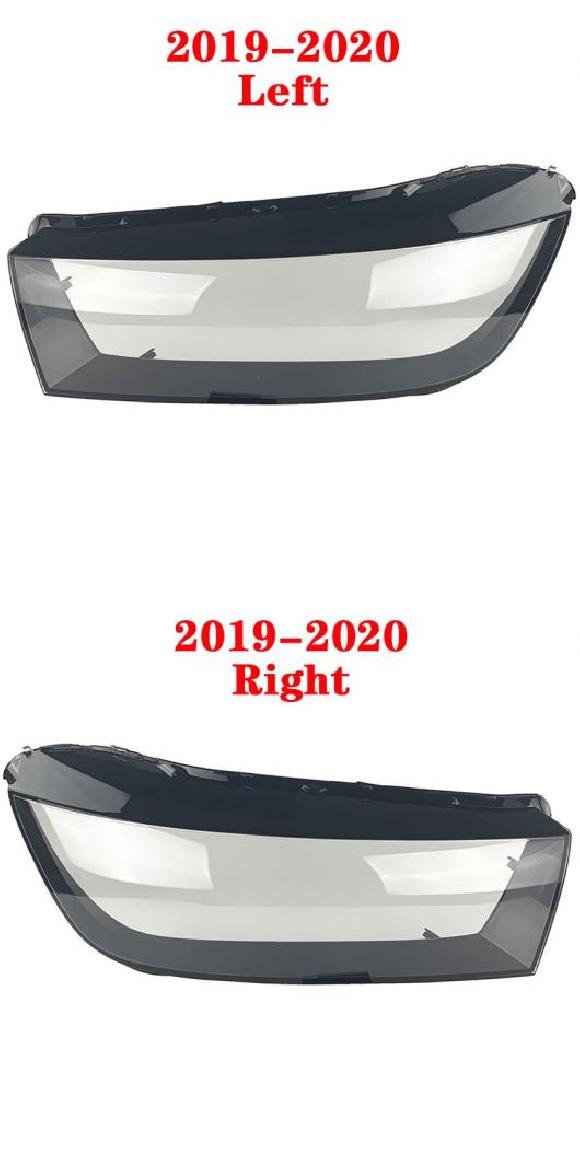 フロント ヘッドライト カバー 適用: アウディ/AUDI Q5 2010-2020