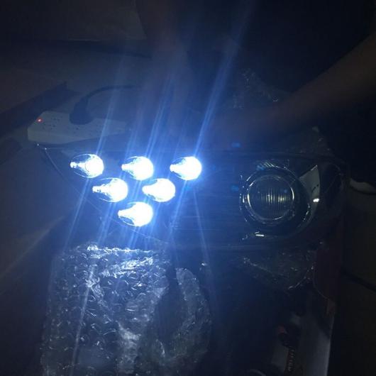 LED フロント フォグランプ デイタイムランニングライト 適用: トヨタ ランドクルーザー プラド 120 FJ120 LC120 2003 2004 2005 2006 2007 AL-MM-4764 AL_1