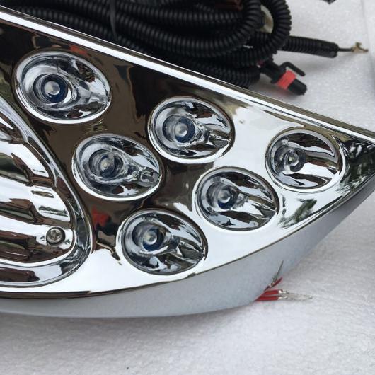 LED フロント フォグランプ デイタイムランニングライト 適用: トヨタ ランドクルーザー プラド 120 FJ120 LC120 2003 2004 2005 2006 2007 AL-MM-4764 AL_4