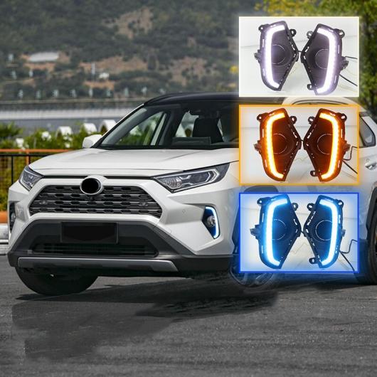 ウインカー 機能 DRL ランプ LED デイタイムランニングライト デイライト 適用: トヨタ RAV4 RAV 4 2019 2020 AL MM 4834 AL :504149570:オートパーツエージェンシー