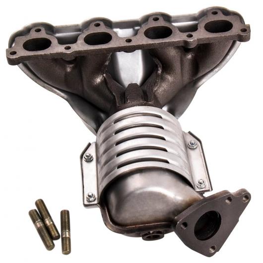 エキゾースト マニホールド 触媒 キャタリティック コンバータ 適用: ホンダ シビック HX DX LX L4 D16 1996-2000 1996 1997 1999 2000 AL-MM-5267 AL