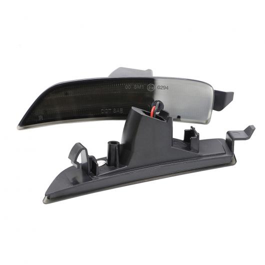 2ピース エラー アンバー フロント LED サイド バンパー リフレクター サイドマーカー クリア コネクタ・スモーク コネクタ AL-MM-5483 AL_6