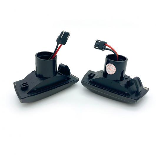 スモーク レンズ LED サイドマーカー ライト ダイナミック ターンシグナルランプ 適用: オペル/OPEL アダム アストラ スモーク AL-MM-5541 AL_6