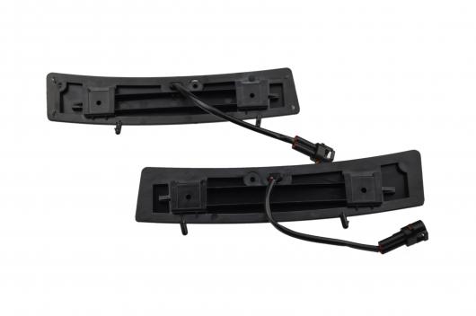 LED DRL デイタイム ランニング ライト+イエロー ウインカー 適用: 日産 LCI 350Z 2006-2009 スモーク・クリア AL-MM-5575 AL_4