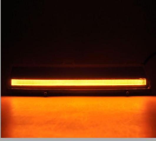 LED DRL デイタイム ランニング ライト+イエロー ウインカー 適用: 日産 LCI 350Z 2006-2009 スモーク・クリア AL-MM-5575 AL_7