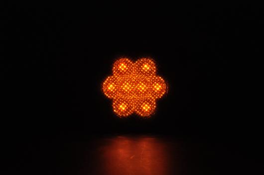 アンバー フル LED フロント サイドマーカー ライト 適用: 2007-2017 ジープ/JEEP ラングラー JK スモーク・クリア AL-MM-5595 AL_3