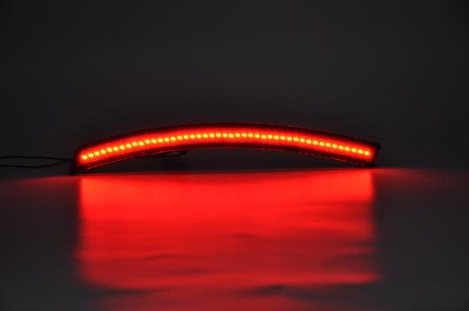 4ピース LED サイドマーカー ライト 適用: シボレー/CHEVROLET コルベット C7 2014-アップ 2ピース アンバー LED ターンシグナルランプ+2ピース AL-MM-5682 AL_3