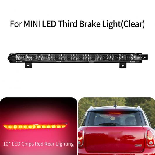 LED 3rd ブレーキ ランプ ライト 適用: ミニ R56 クーパー COOPERS R60 カントリーマン 2006-2016 スモーク・クリア AL-MM-5734 ALの画像